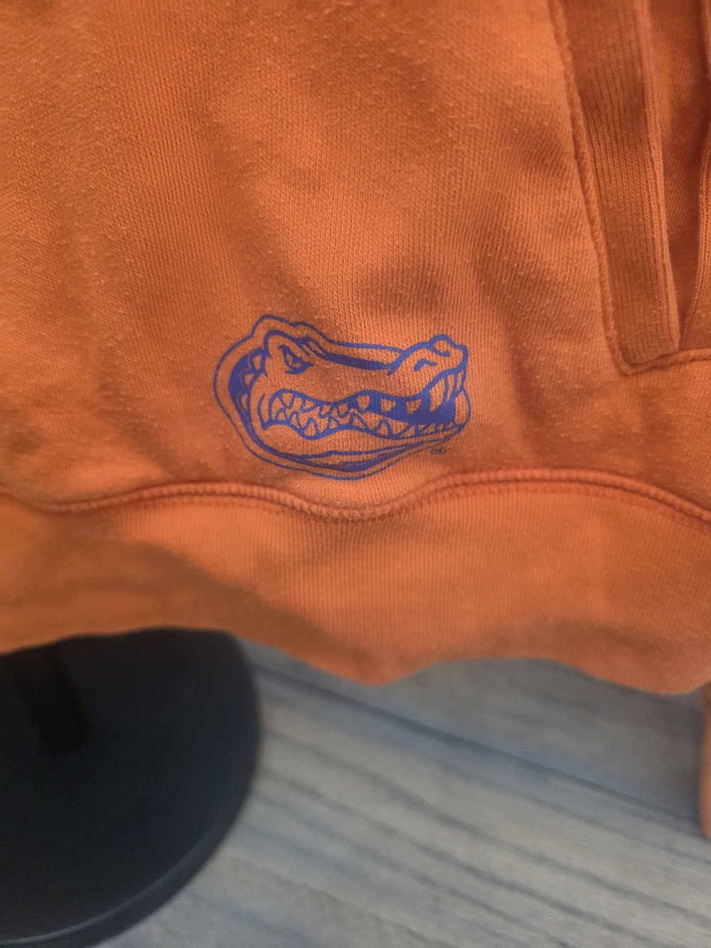 VintagePINK Victoria's Secret Florida Gators Quarter Zip Sz S - Picture 3 of 4